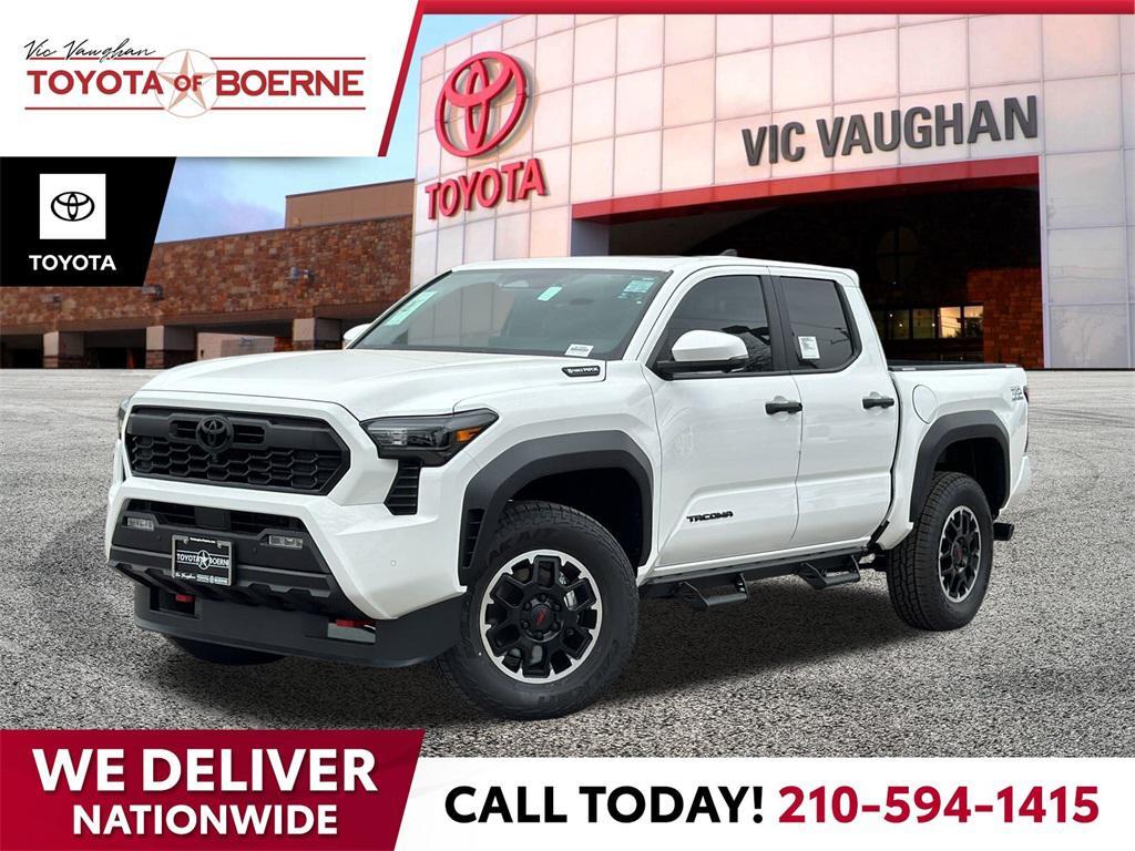 new 2026 Toyota Tacoma Hybrid car, priced at $57,560