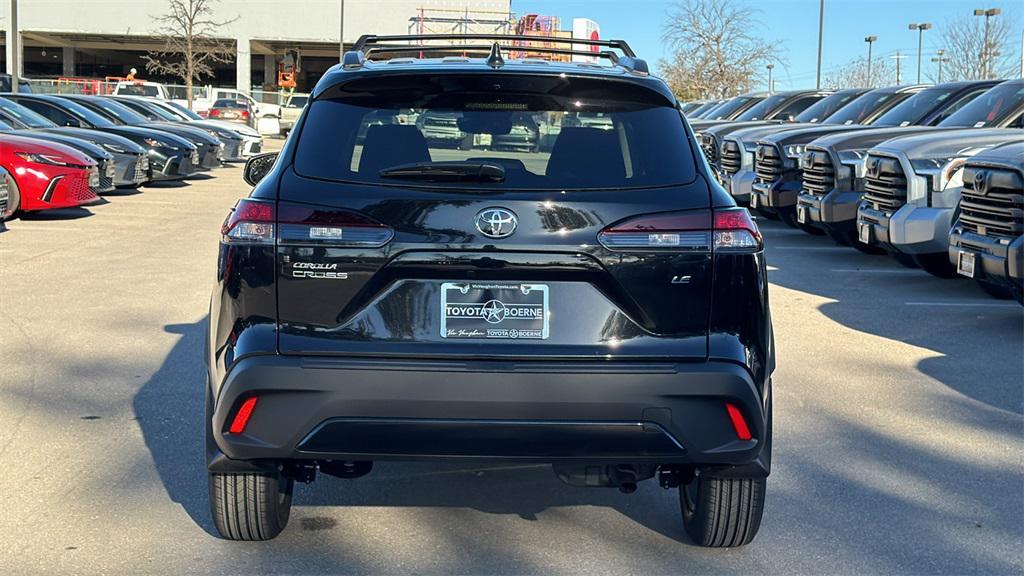 new 2026 Toyota Corolla Cross car, priced at $30,641