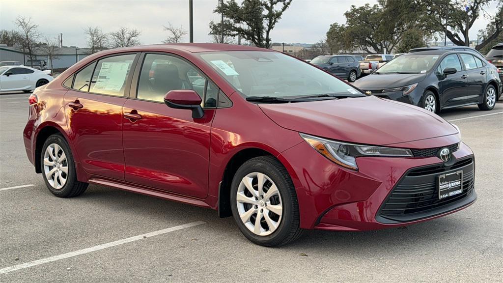new 2026 Toyota Corolla car, priced at $24,992