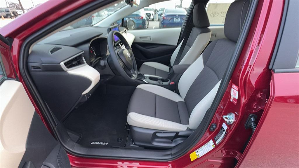 new 2026 Toyota Corolla car, priced at $24,992