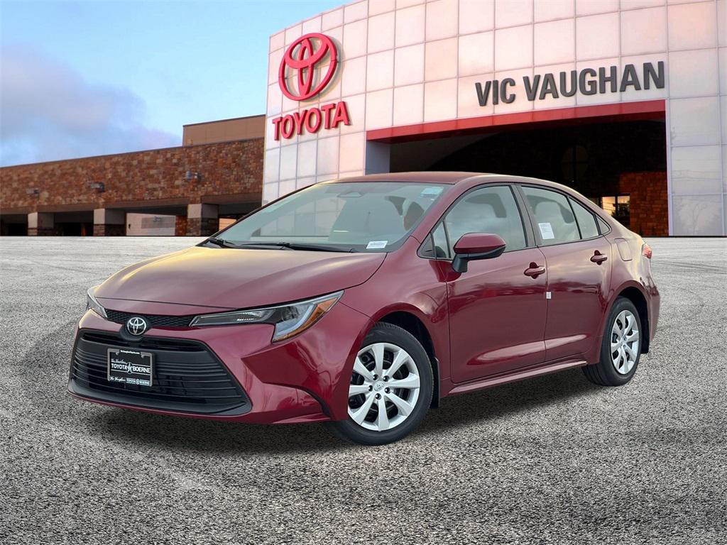 new 2026 Toyota Corolla car, priced at $24,992