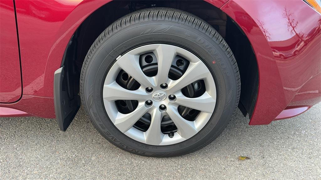 new 2026 Toyota Corolla car, priced at $24,992
