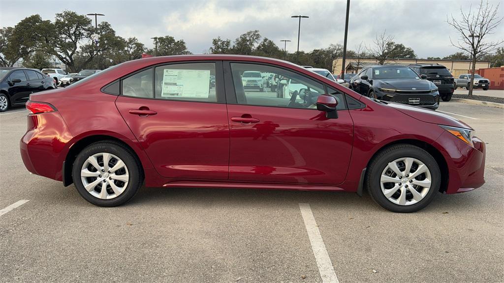 new 2026 Toyota Corolla car, priced at $24,992