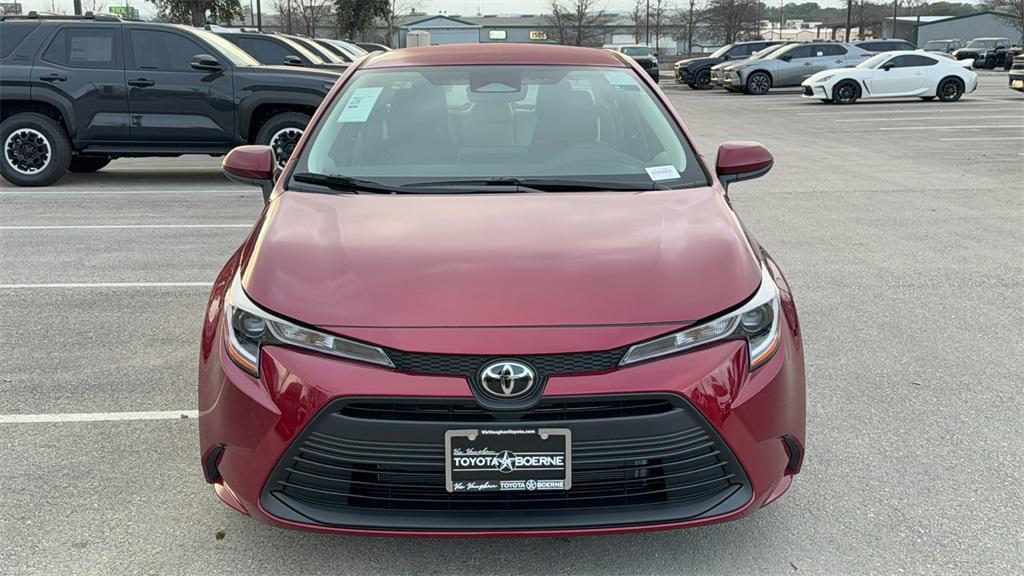 new 2026 Toyota Corolla car, priced at $24,992