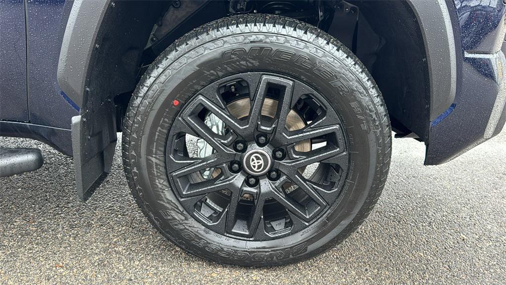 new 2026 Toyota Tundra car, priced at $61,723
