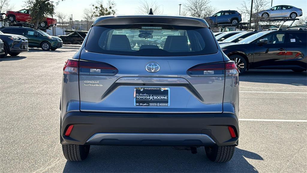 new 2026 Toyota Corolla Cross car, priced at $27,638