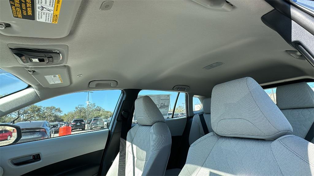 new 2026 Toyota Corolla Cross car, priced at $27,638