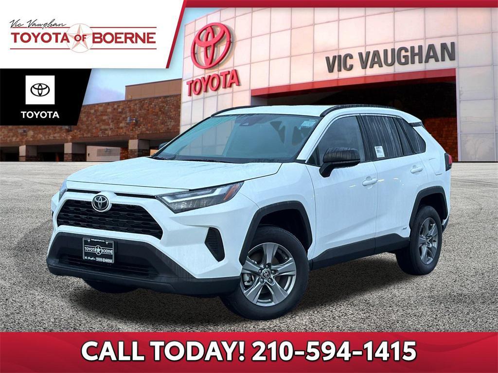 new 2025 Toyota RAV4 Hybrid car, priced at $34,498