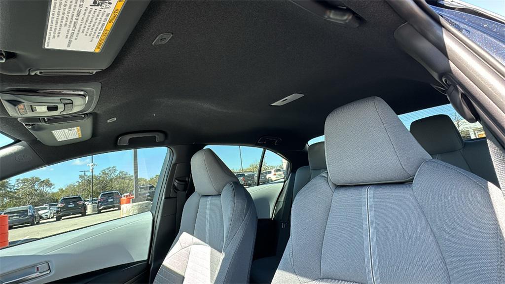 new 2026 Toyota Corolla car, priced at $27,124