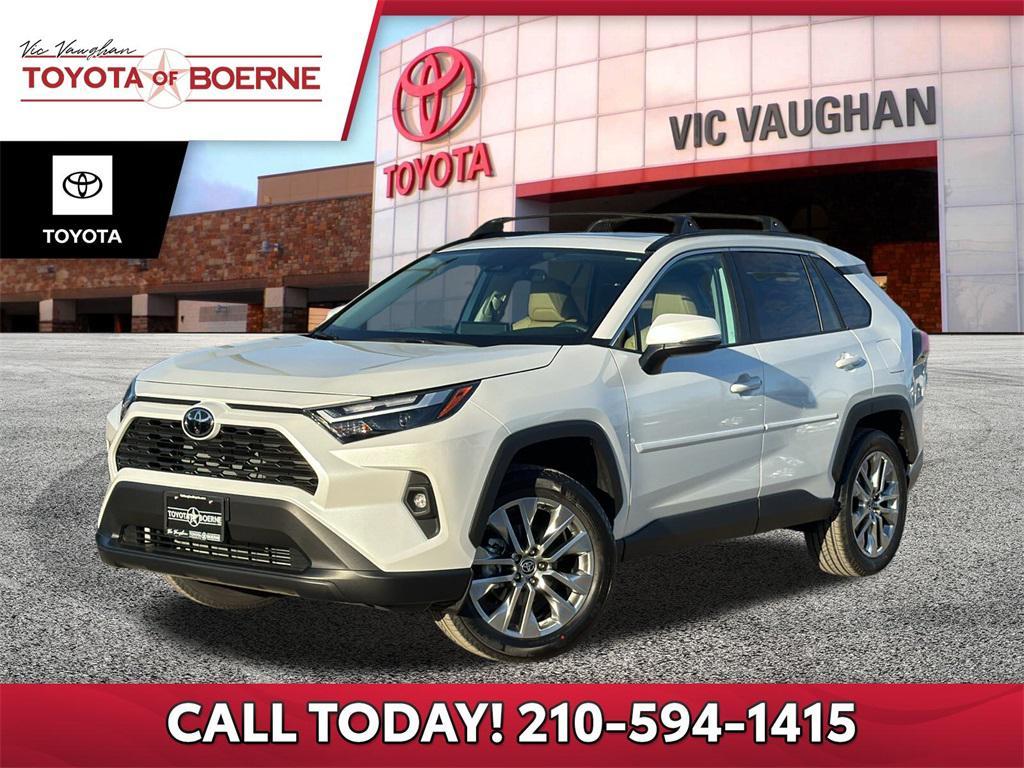 new 2025 Toyota RAV4 car, priced at $39,091