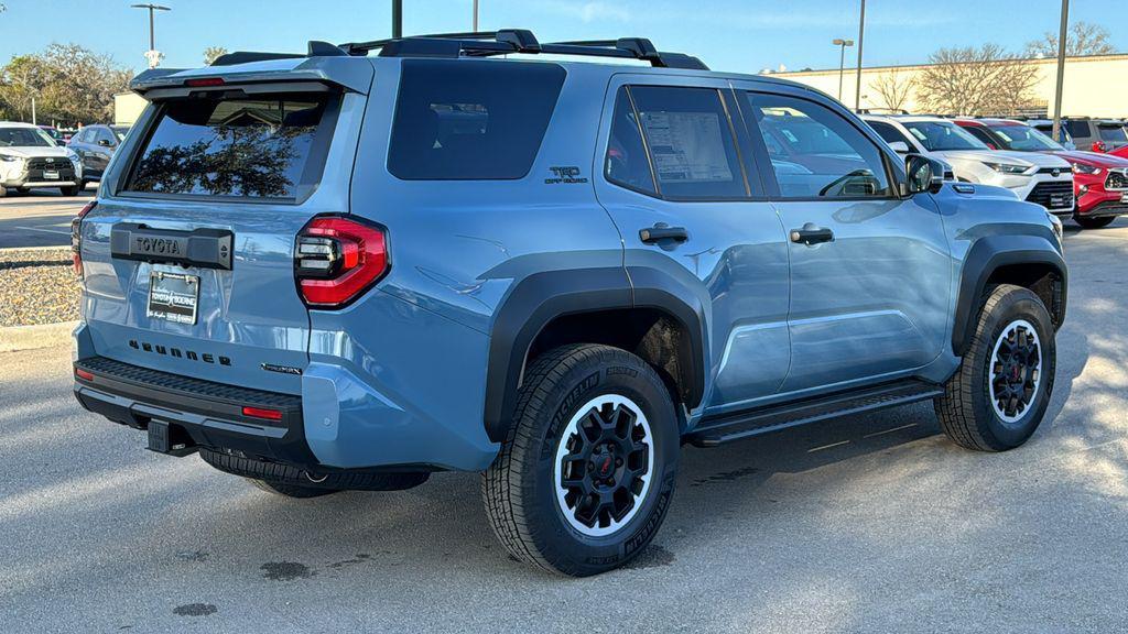 new 2026 Toyota 4Runner car, priced at $59,574