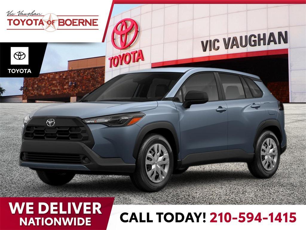 new 2026 Toyota Corolla Cross car, priced at $27,638