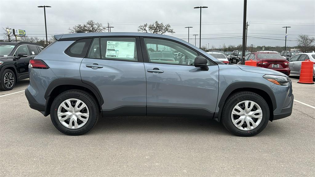 new 2026 Toyota Corolla Cross car, priced at $27,638