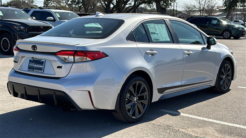 new 2026 Toyota Corolla car, priced at $27,124