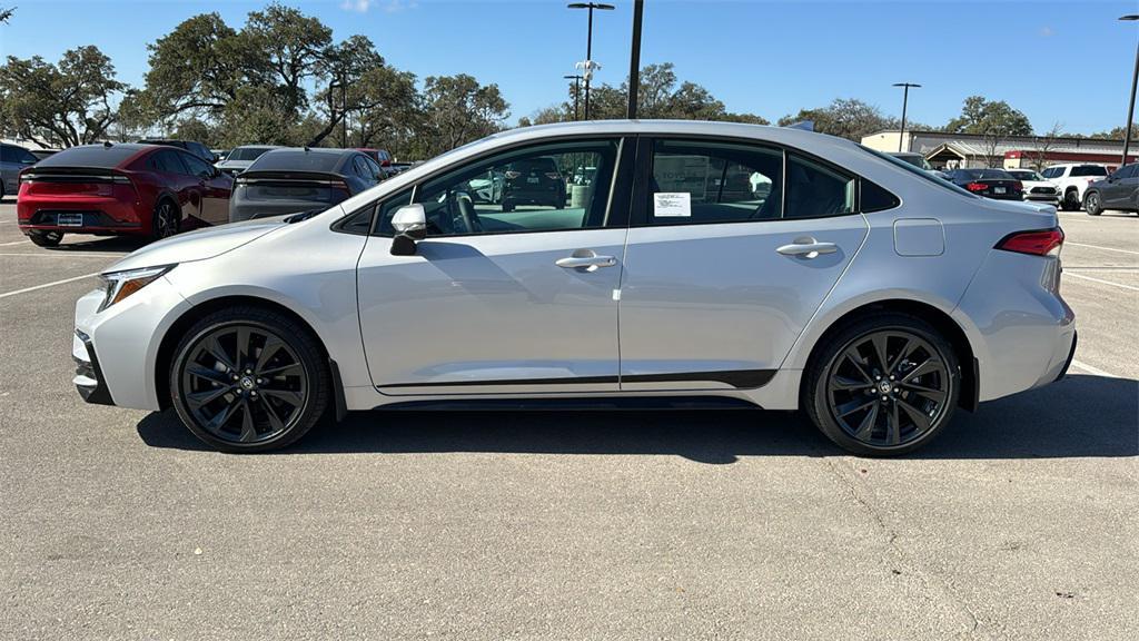 new 2026 Toyota Corolla car, priced at $27,124