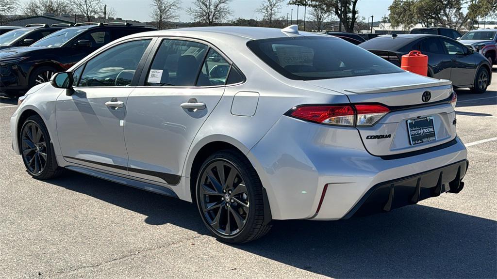 new 2026 Toyota Corolla car, priced at $27,124