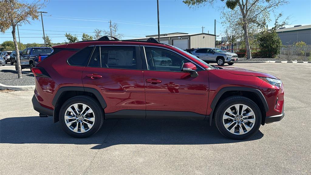 new 2025 Toyota RAV4 car, priced at $36,926