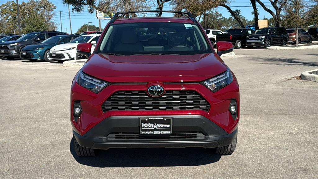 new 2025 Toyota RAV4 car, priced at $36,926