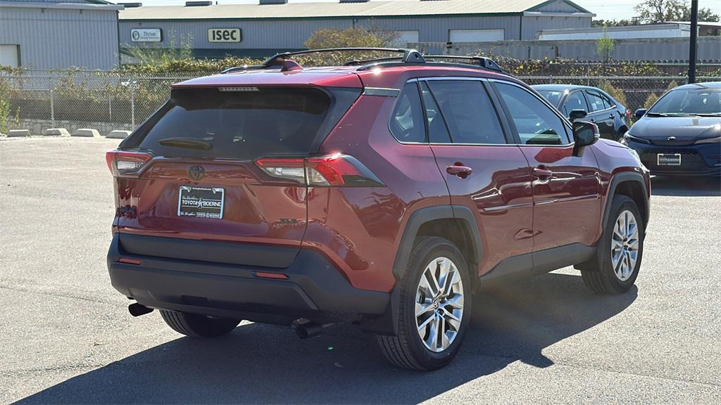 new 2025 Toyota RAV4 car, priced at $36,926