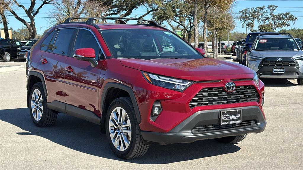 new 2025 Toyota RAV4 car, priced at $36,926