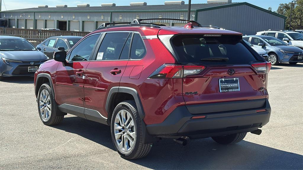 new 2025 Toyota RAV4 car, priced at $36,926