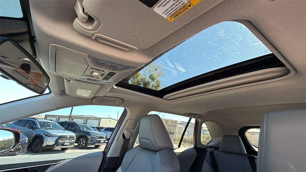 new 2025 Toyota RAV4 car, priced at $36,926