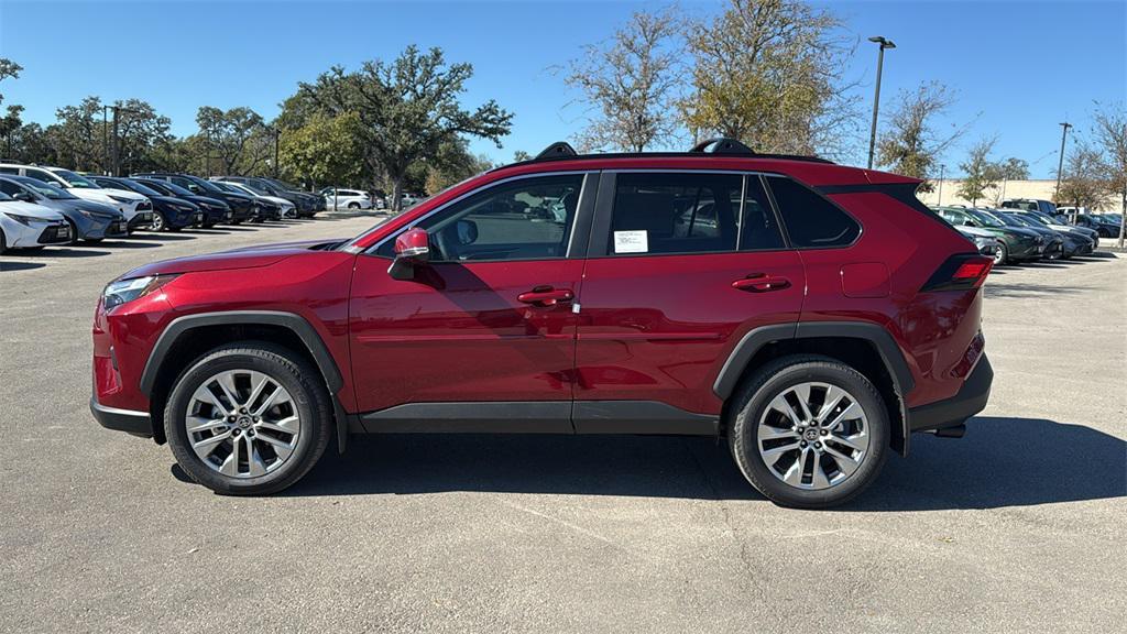 new 2025 Toyota RAV4 car, priced at $36,926