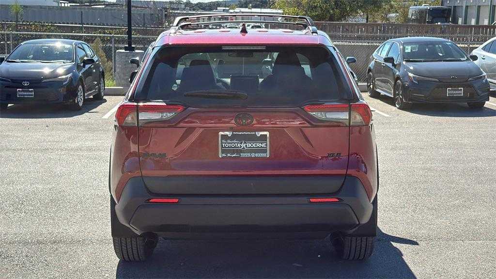 new 2025 Toyota RAV4 car, priced at $36,926