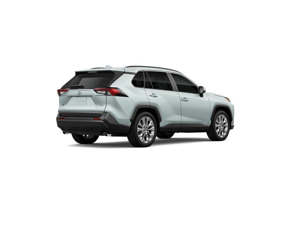 new 2025 Toyota RAV4 car, priced at $36,869