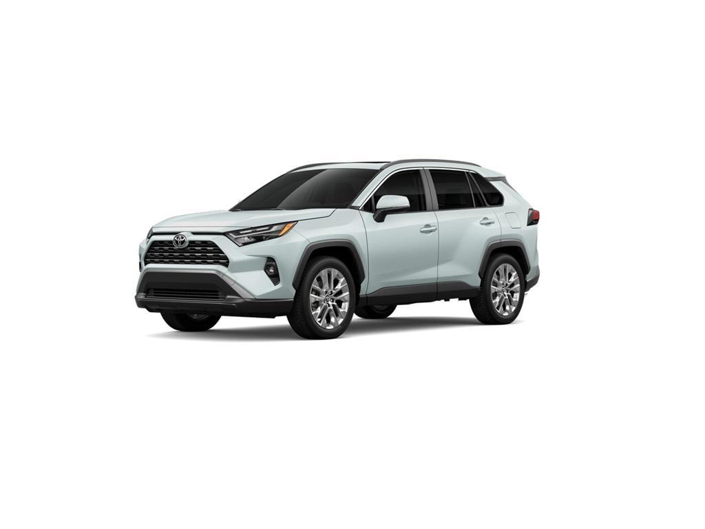 new 2025 Toyota RAV4 car, priced at $36,869