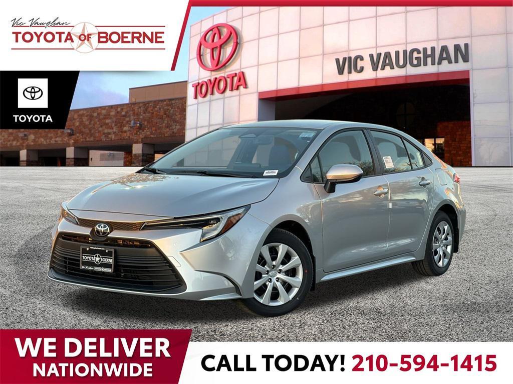 new 2026 Toyota Corolla Hybrid car, priced at $26,282