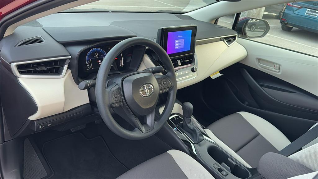 new 2026 Toyota Corolla car, priced at $24,992