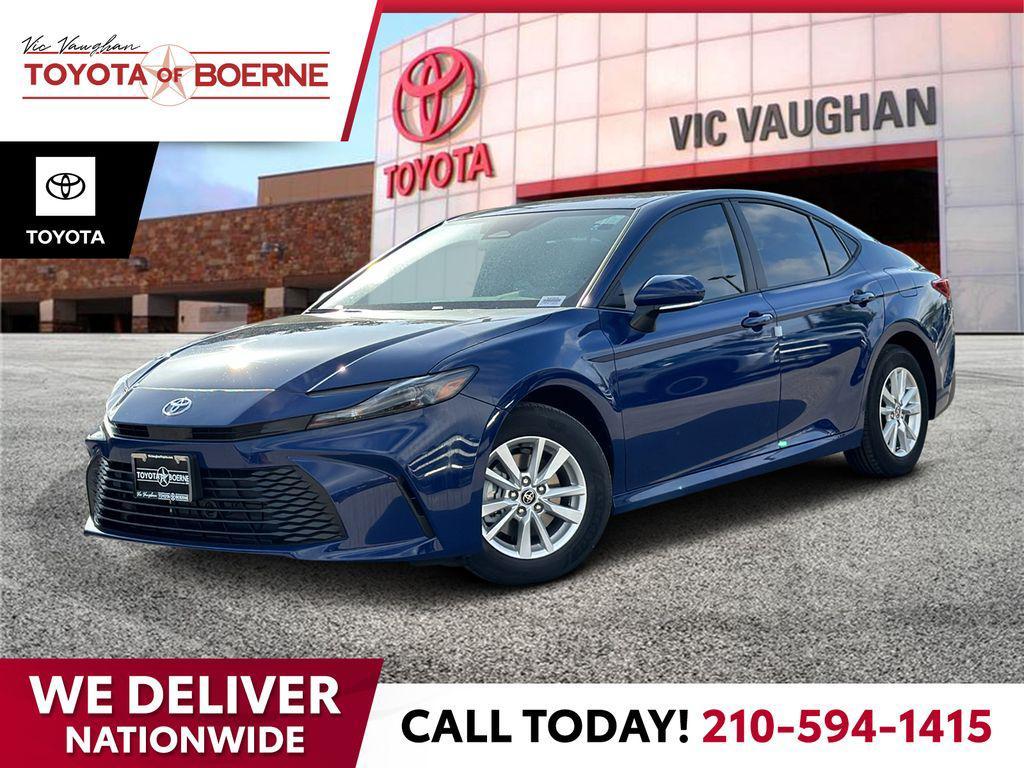 new 2025 Toyota Camry car, priced at $28,655