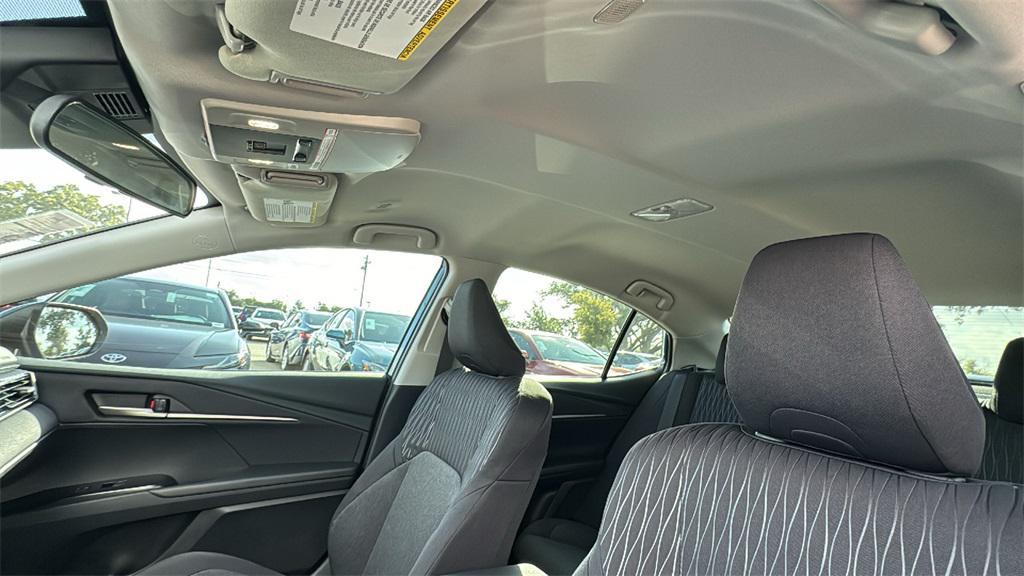 new 2025 Toyota Camry car, priced at $28,655