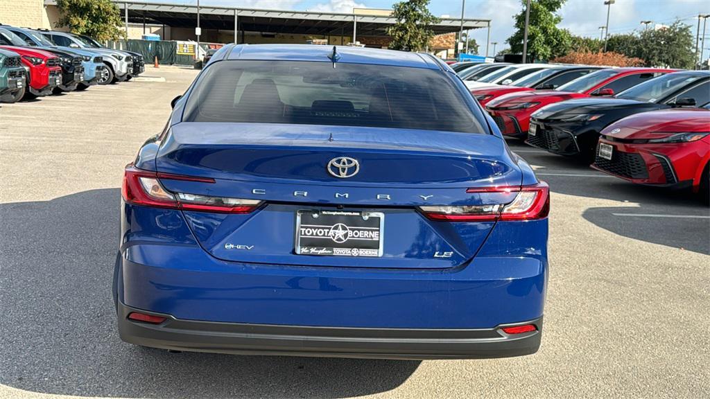 new 2025 Toyota Camry car, priced at $28,655