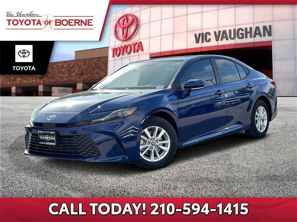 new 2025 Toyota Camry car, priced at $28,655