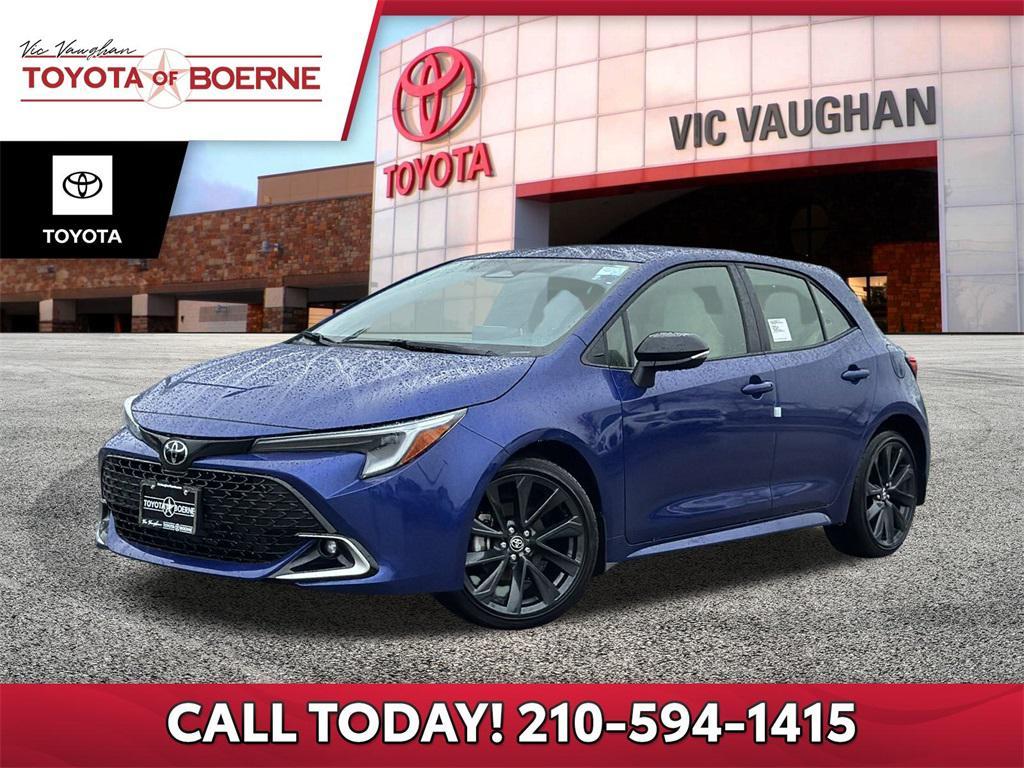 new 2026 Toyota Corolla car, priced at $28,755