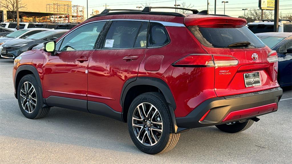 new 2026 Toyota Corolla Cross car, priced at $34,026