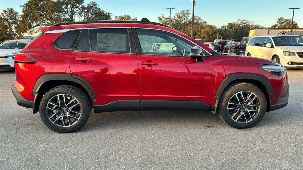 new 2026 Toyota Corolla Cross car, priced at $34,026