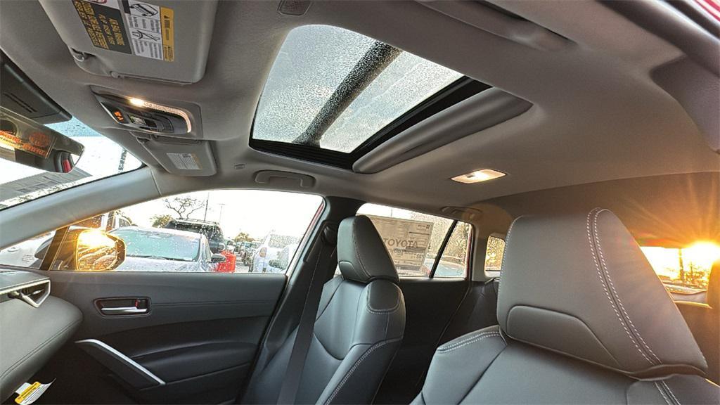 new 2026 Toyota Corolla Cross car, priced at $34,026