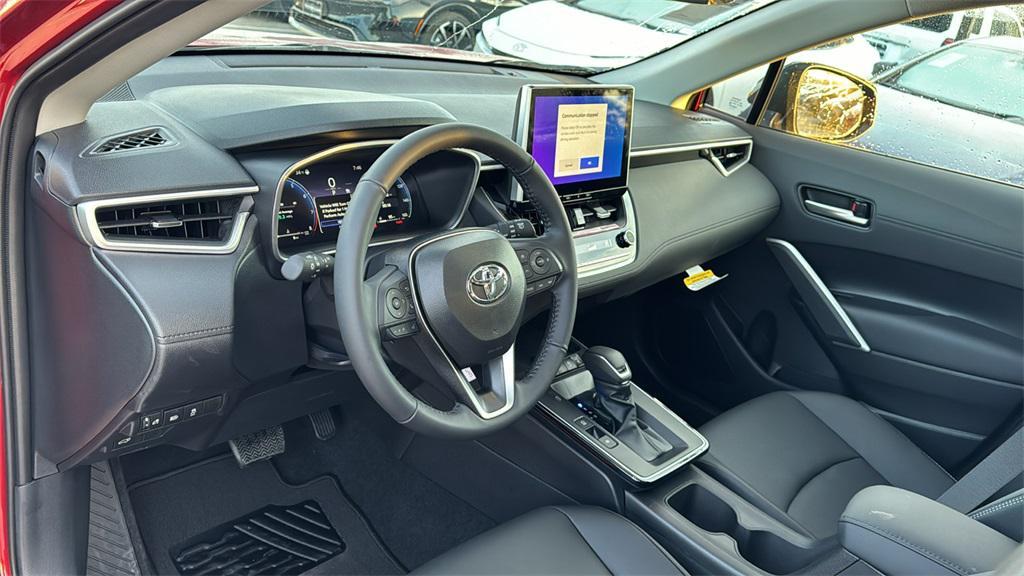 new 2026 Toyota Corolla Cross car, priced at $34,026