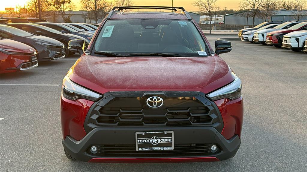 new 2026 Toyota Corolla Cross car, priced at $34,026