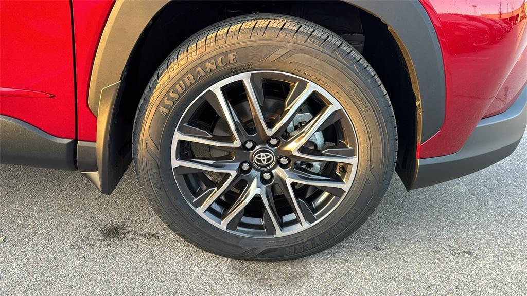 new 2026 Toyota Corolla Cross car, priced at $34,026