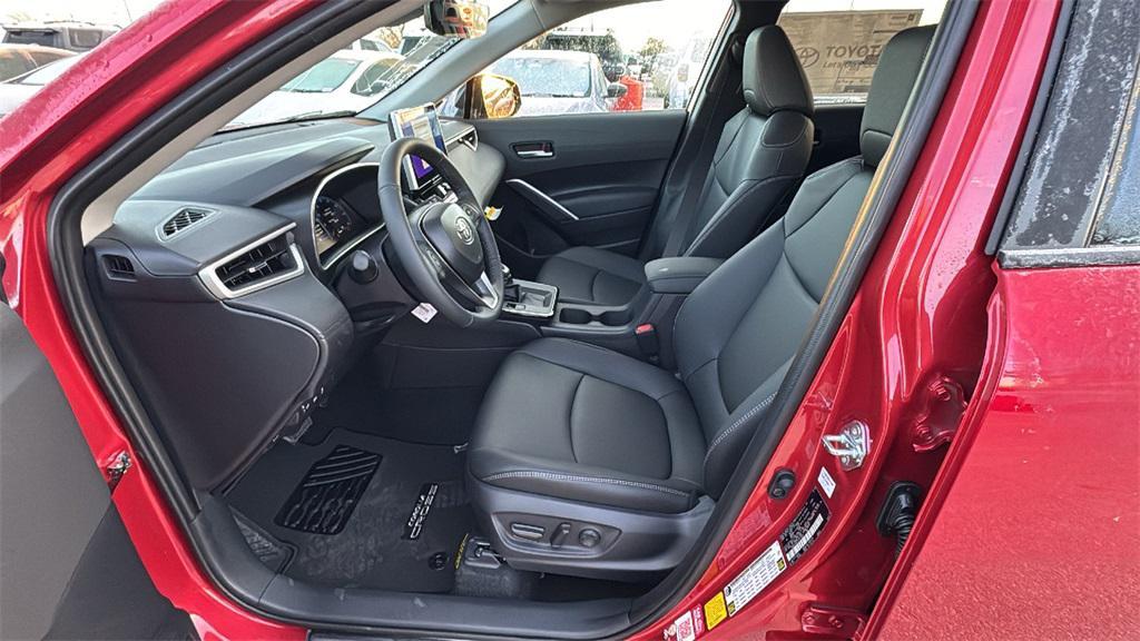 new 2026 Toyota Corolla Cross car, priced at $34,026