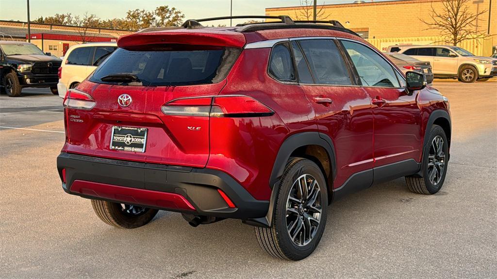 new 2026 Toyota Corolla Cross car, priced at $34,026