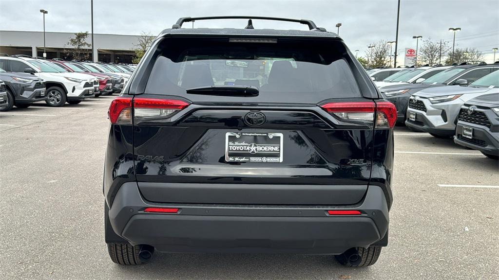 new 2025 Toyota RAV4 car, priced at $40,264