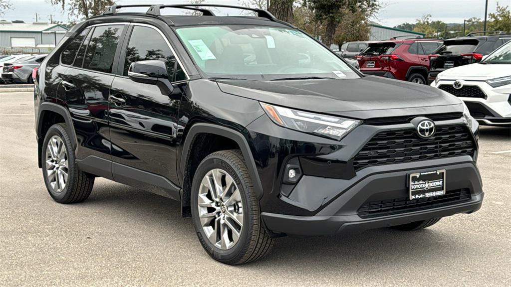 new 2025 Toyota RAV4 car, priced at $40,264