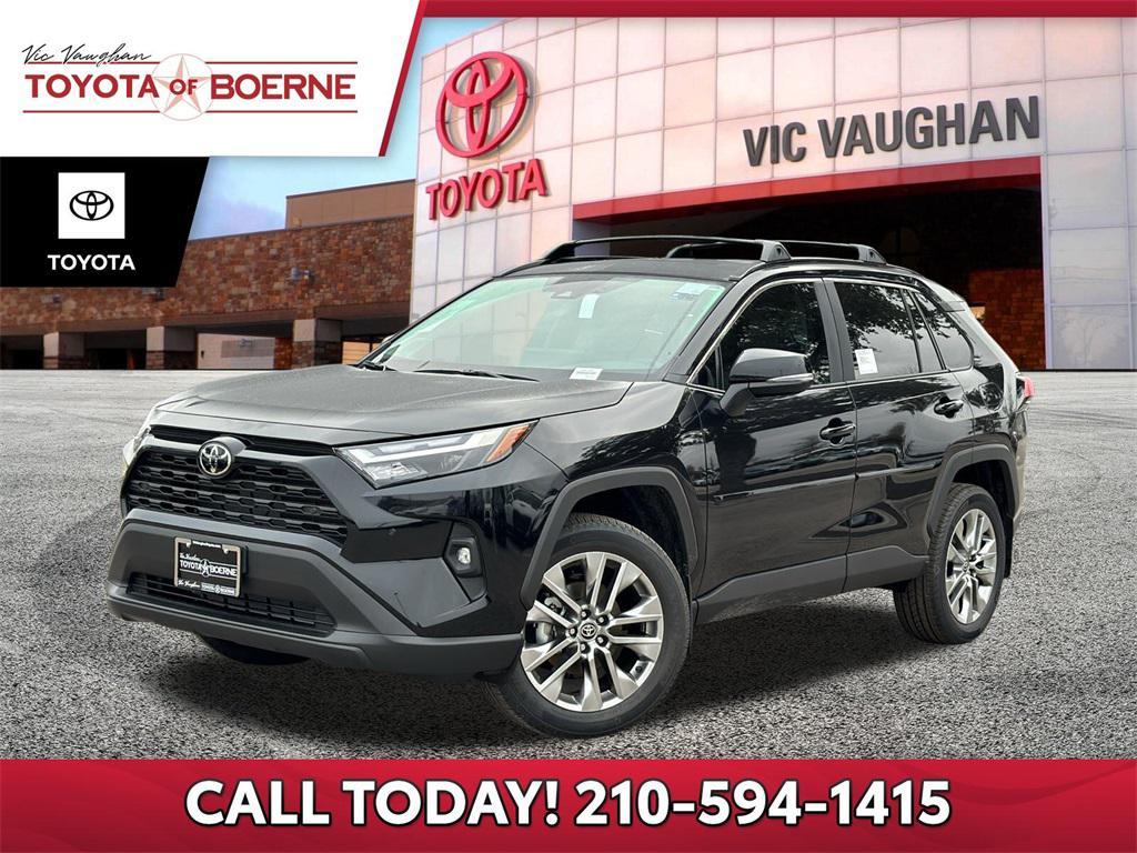 new 2025 Toyota RAV4 car, priced at $40,264