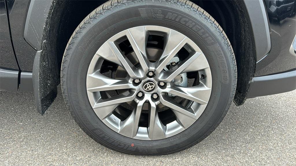 new 2025 Toyota RAV4 car, priced at $40,264