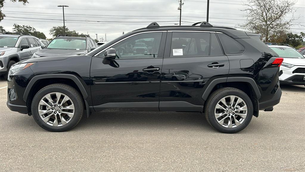 new 2025 Toyota RAV4 car, priced at $40,264